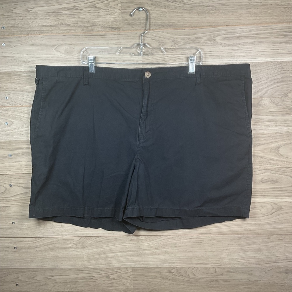 Columbia PFG Black Cotton Fishing Shorts 46x9